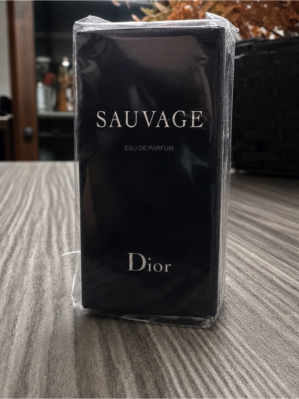 Dior sauvage Eau de Parfum mini bottle
